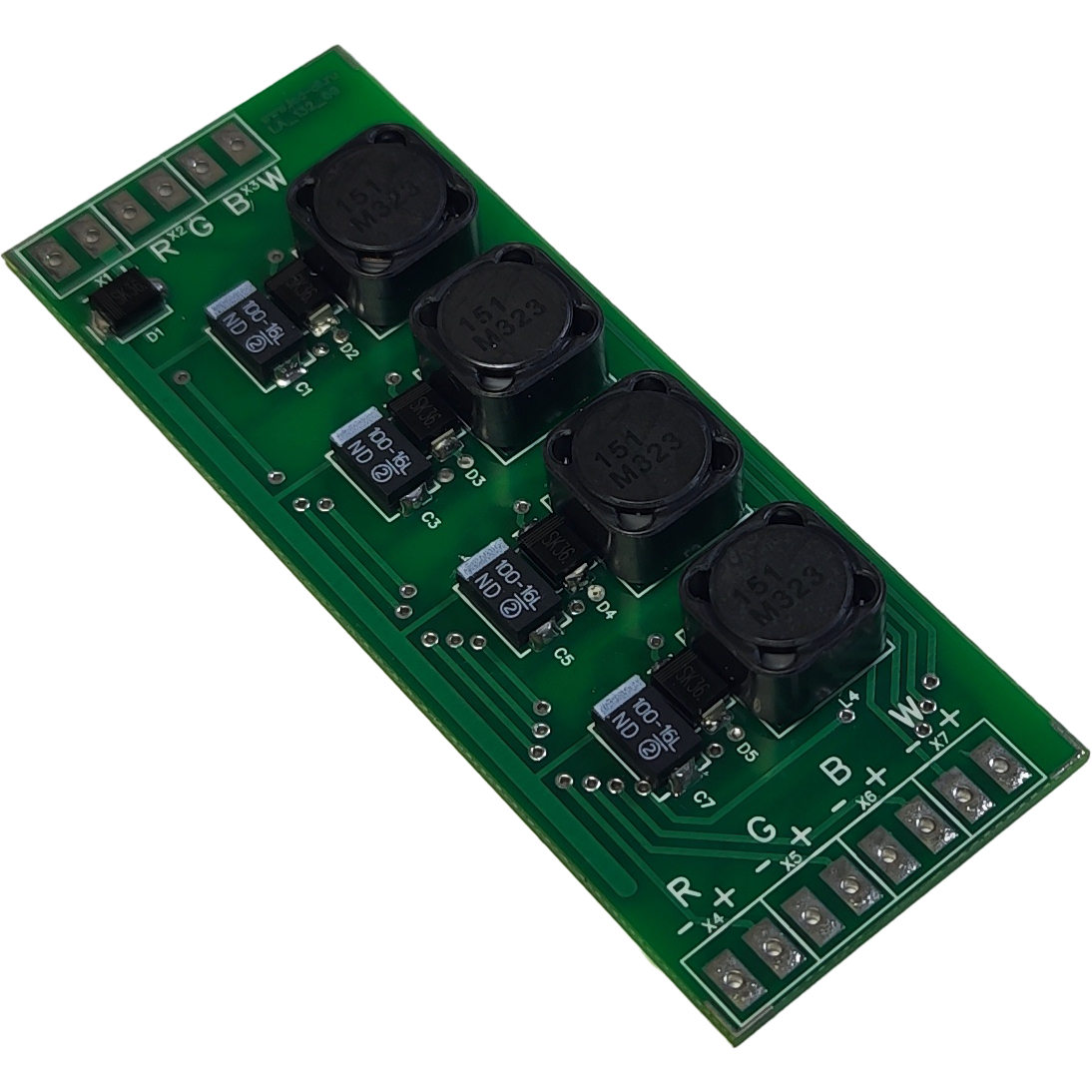 Драйвер светодиодный 4х канальный LA132